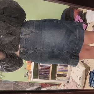 Jean skirt